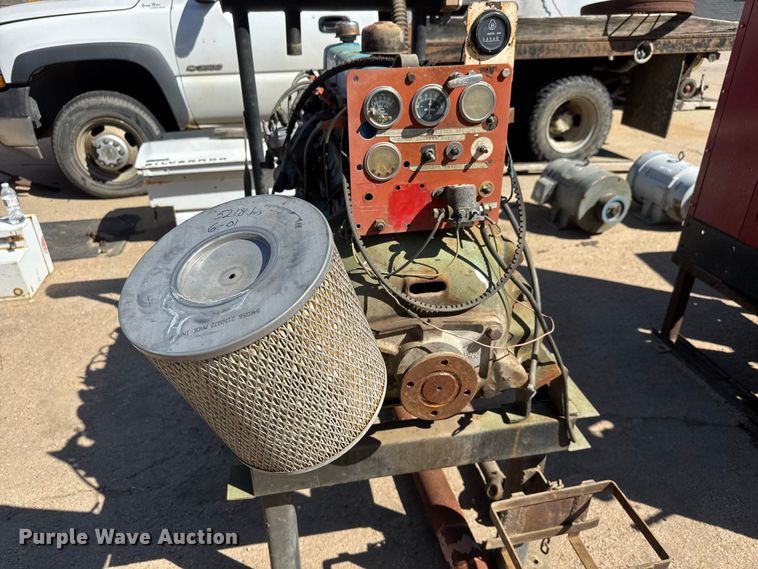 image for item ET1892 Ford power unit