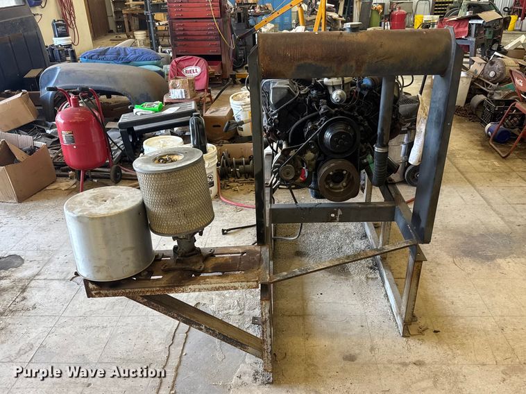 image for item ET1898 Ford power unit