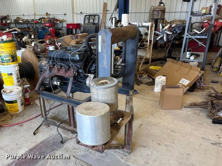 image for item ET1898 Ford power unit