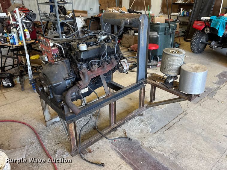 image for item ET1898 Ford power unit