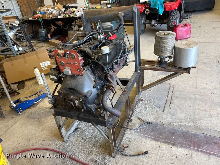 image for item ET1898 Ford power unit