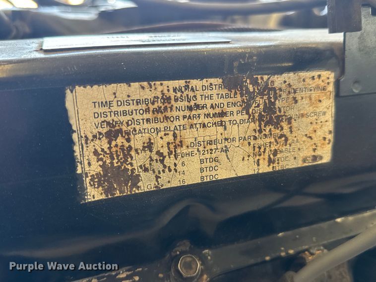 image for item ET1898 Ford power unit