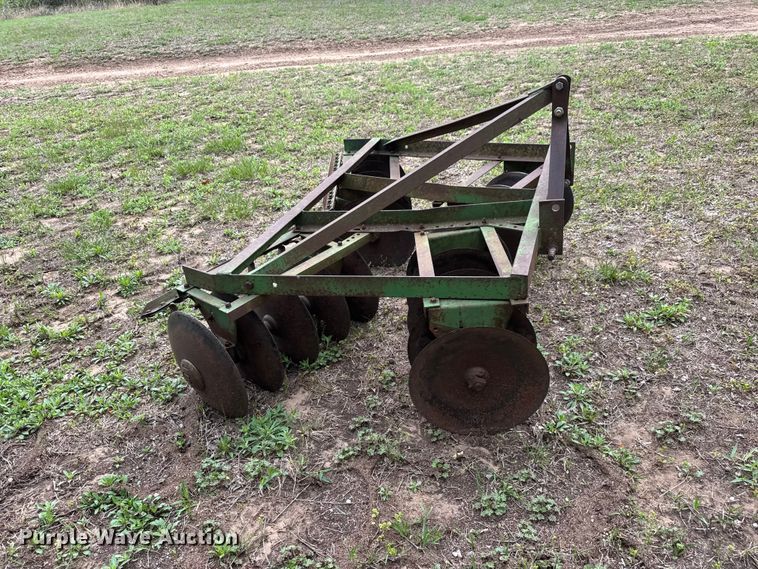 image for item ET1934 Harris 11-10 tandem disk