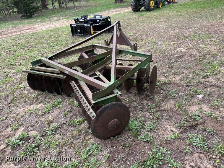 image for item ET1934 Harris 11-10 tandem disk