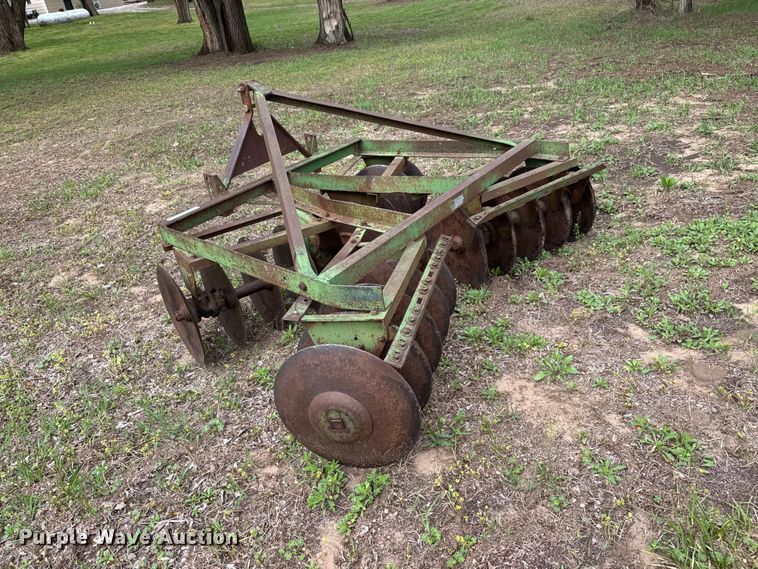 image for item ET1934 Harris 11-10 tandem disk