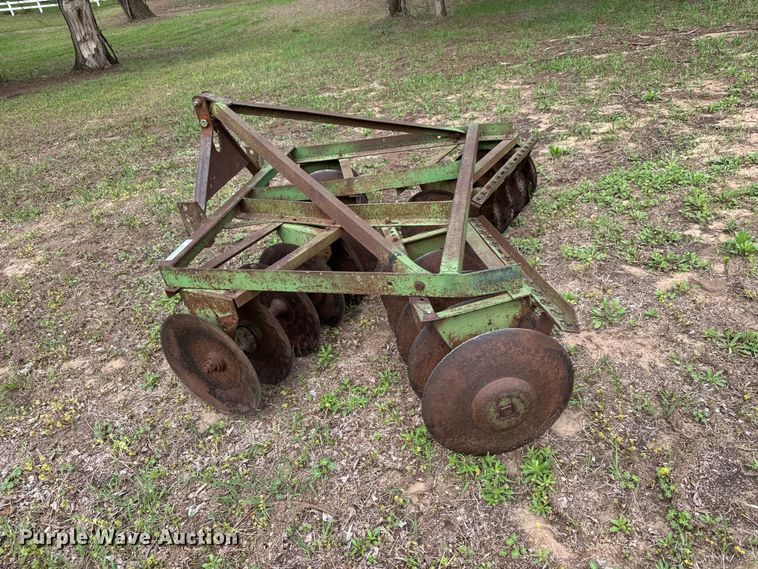 image for item ET1934 Harris 11-10 tandem disk