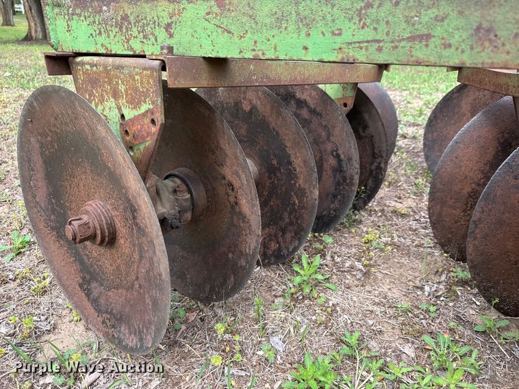 image for item ET1934 Harris 11-10 tandem disk