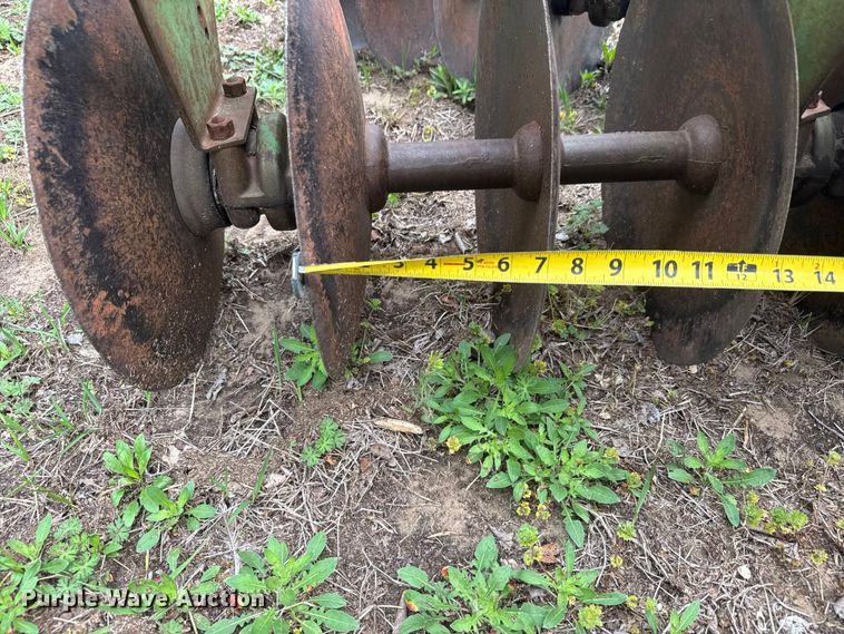 image for item ET1934 Harris 11-10 tandem disk