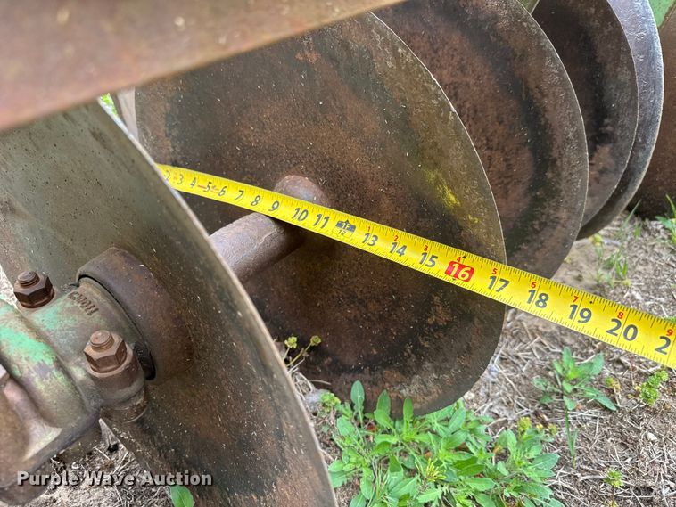 image for item ET1934 Harris 11-10 tandem disk