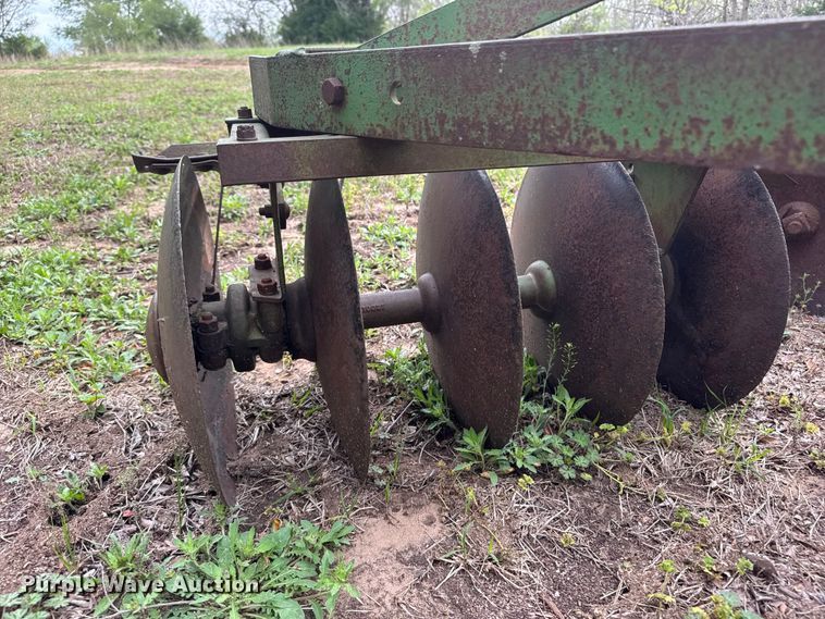 image for item ET1934 Harris 11-10 tandem disk