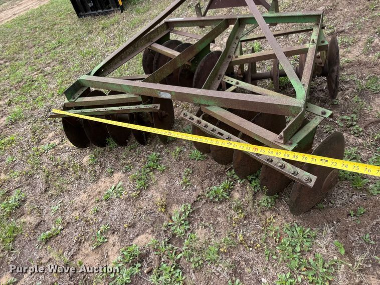 image for item ET1934 Harris 11-10 tandem disk