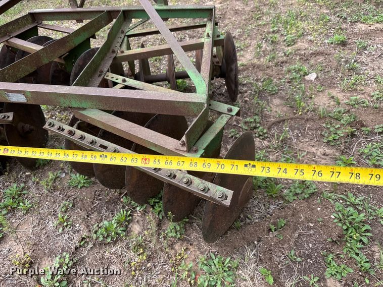 image for item ET1934 Harris 11-10 tandem disk