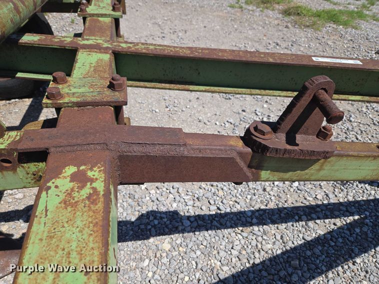 image for item ET5093 John Deere field cultivator