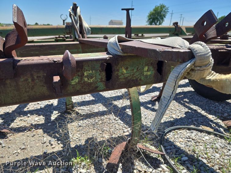 image for item ET5093 John Deere field cultivator