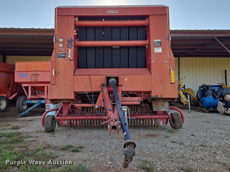 image for item ET5170 Case RS561A round baler
