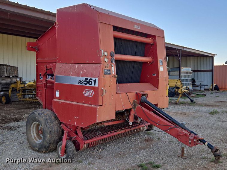image for item ET5170 Case RS561A round baler