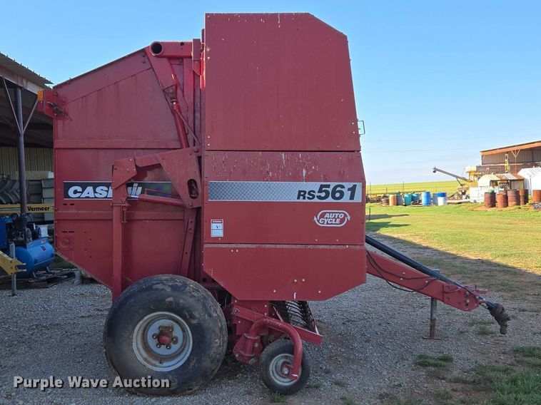 image for item ET5170 Case RS561A round baler