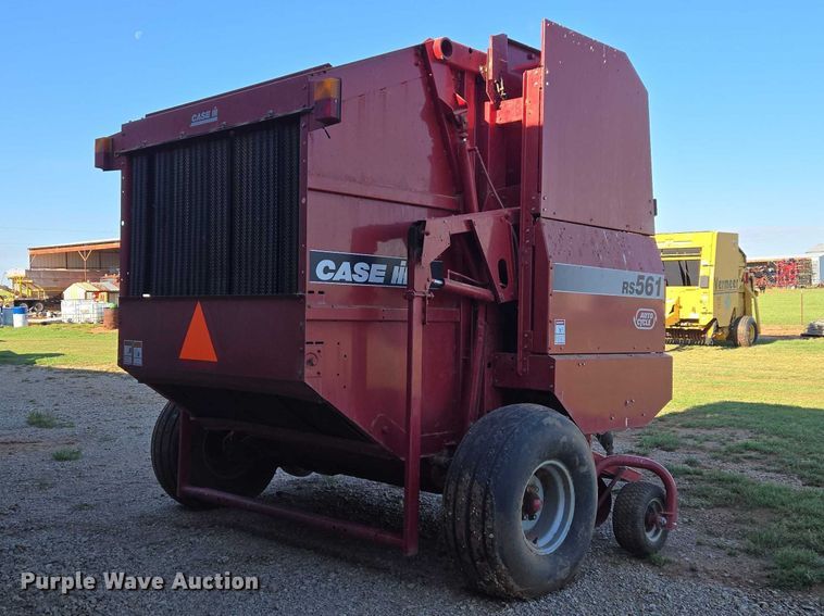 image for item ET5170 Case RS561A round baler