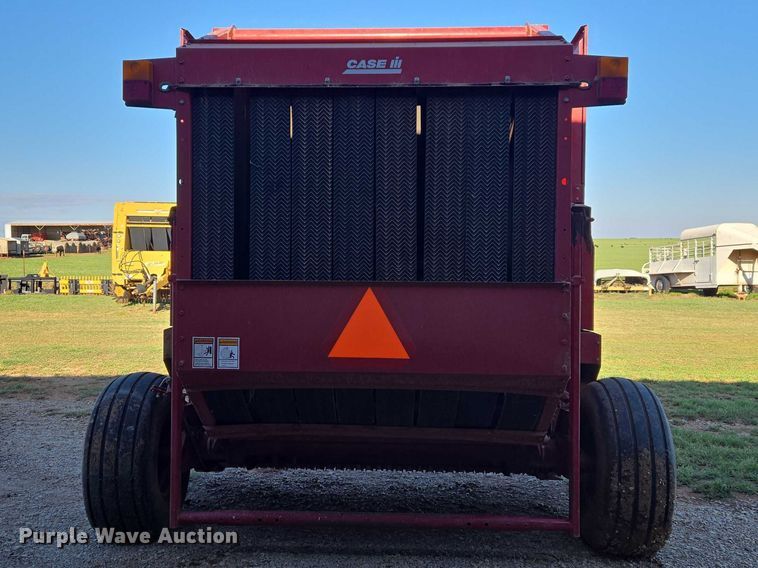 image for item ET5170 Case RS561A round baler