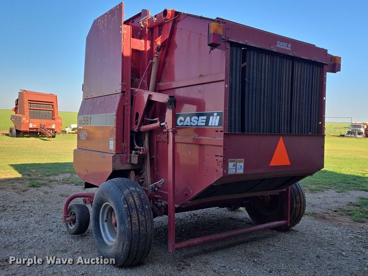 image for item ET5170 Case RS561A round baler