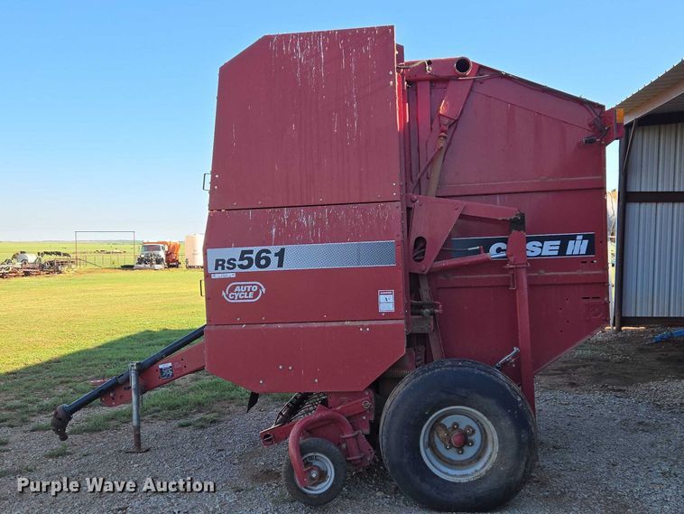image for item ET5170 Case RS561A round baler