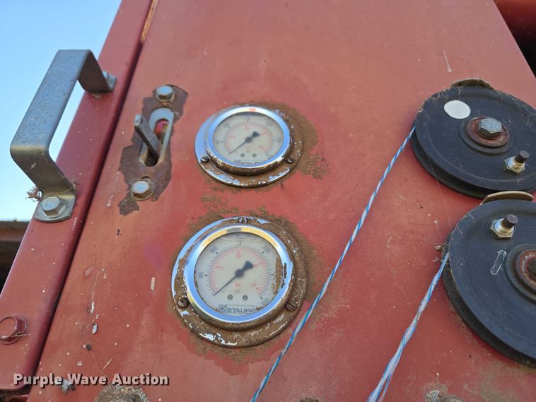 image for item ET5170 Case RS561A round baler