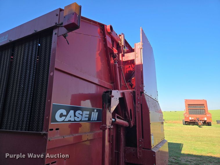 image for item ET5170 Case RS561A round baler