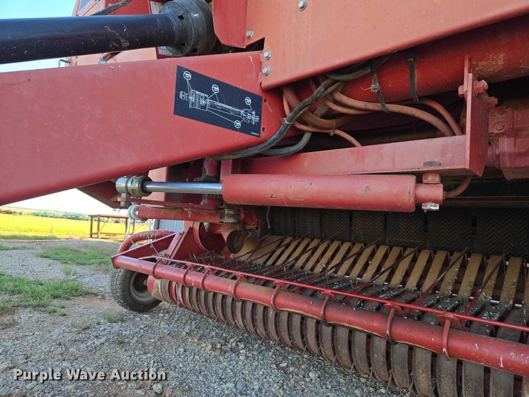image for item ET5170 Case RS561A round baler