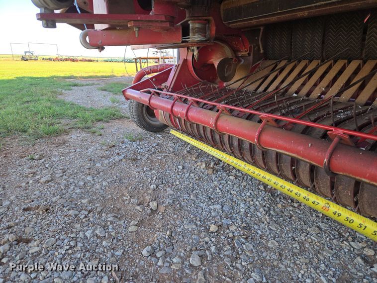 image for item ET5170 Case RS561A round baler