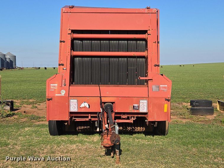 image for item ET5171 Case 8465A round baler