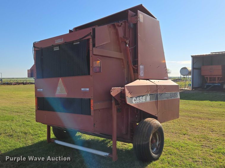 image for item ET5171 Case 8465A round baler