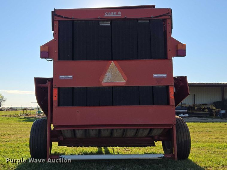 image for item ET5171 Case 8465A round baler