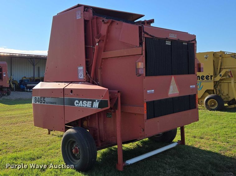 image for item ET5171 Case 8465A round baler