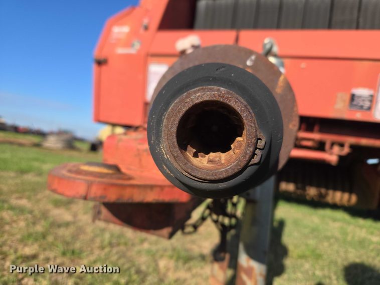 image for item ET5171 Case 8465A round baler