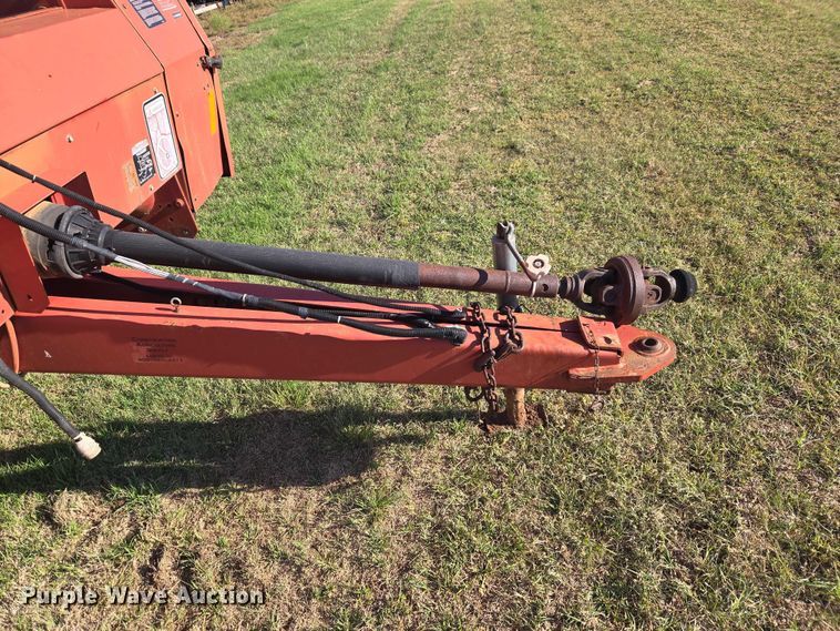 image for item ET5171 Case 8465A round baler