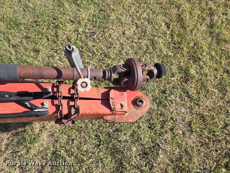 image for item ET5171 Case 8465A round baler