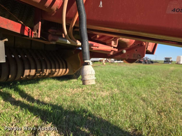 image for item ET5171 Case 8465A round baler