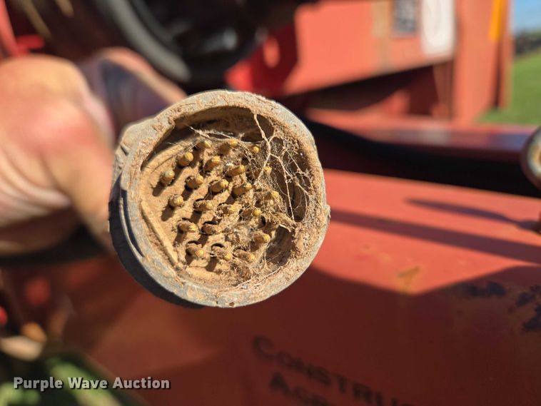 image for item ET5171 Case 8465A round baler