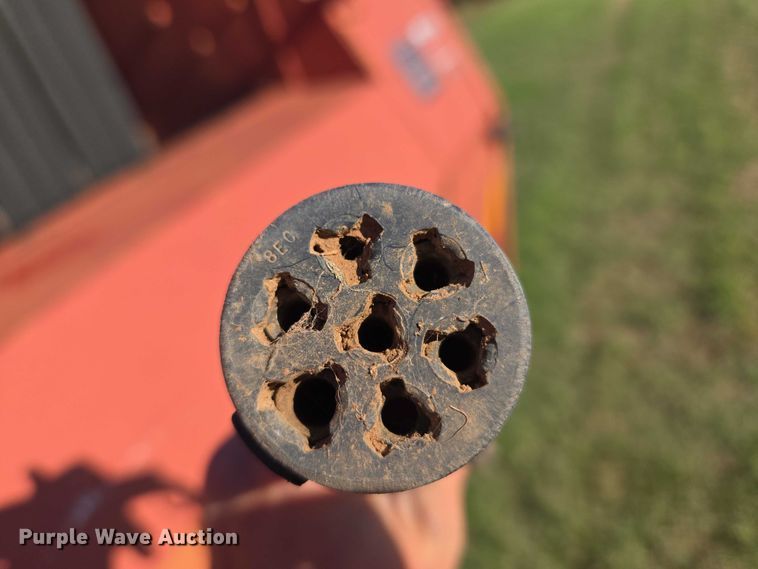 image for item ET5171 Case 8465A round baler