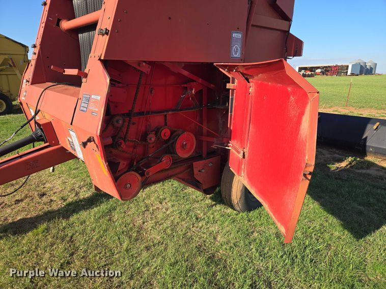 image for item ET5171 Case 8465A round baler