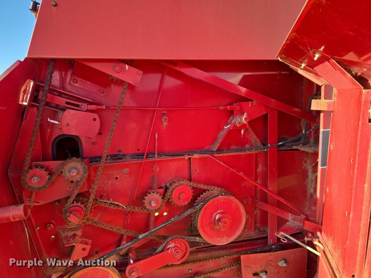 image for item ET5171 Case 8465A round baler
