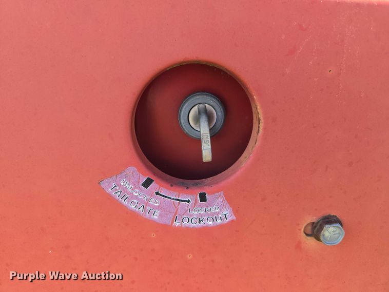 image for item ET5171 Case 8465A round baler