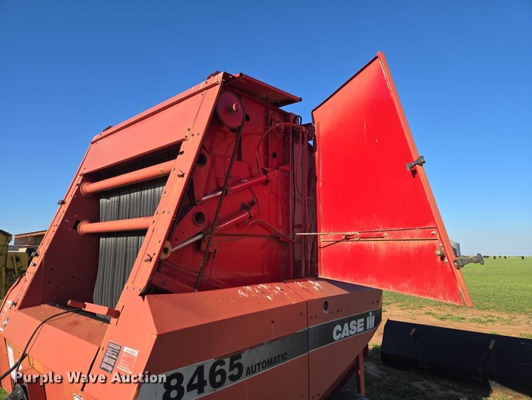 image for item ET5171 Case 8465A round baler
