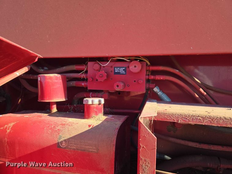 image for item ET5171 Case 8465A round baler