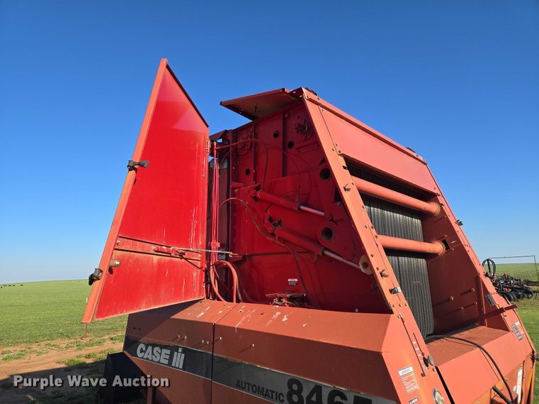 image for item ET5171 Case 8465A round baler