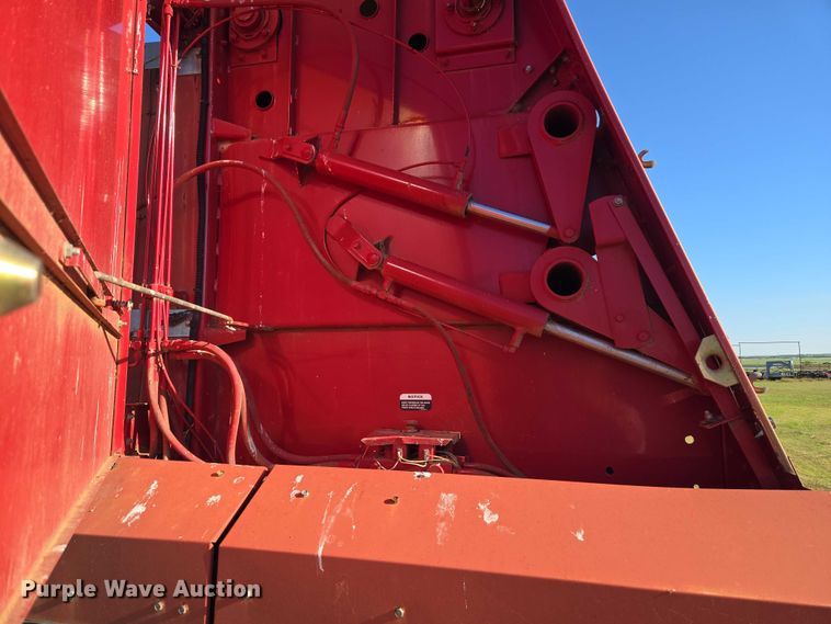 image for item ET5171 Case 8465A round baler