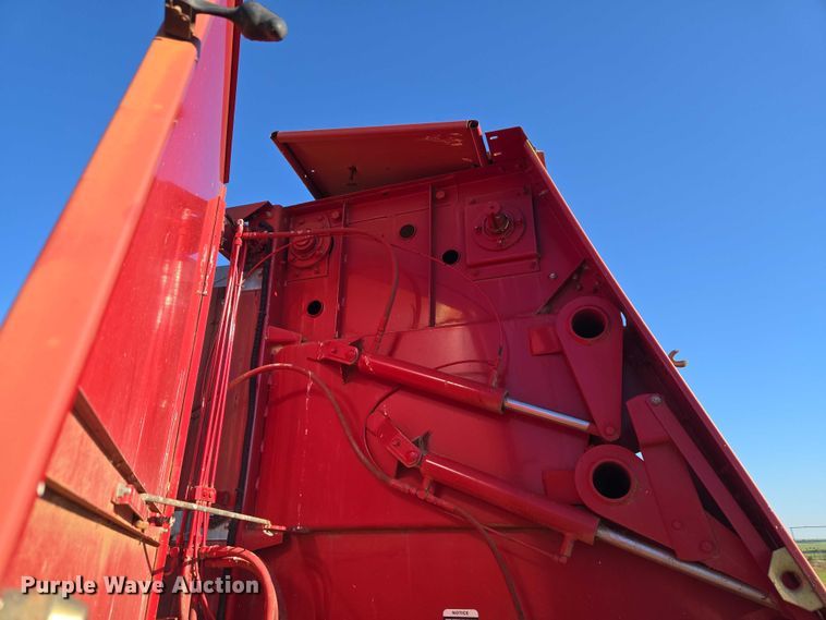 image for item ET5171 Case 8465A round baler