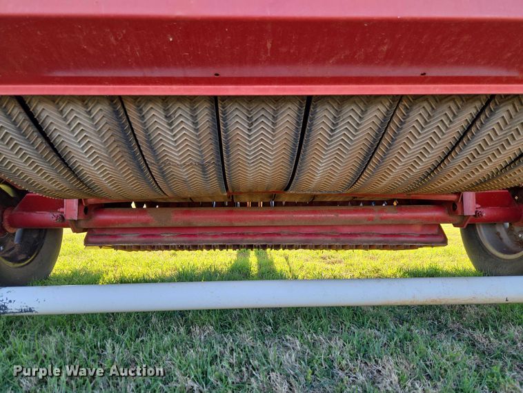 image for item ET5171 Case 8465A round baler