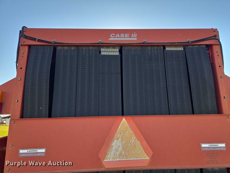 image for item ET5171 Case 8465A round baler