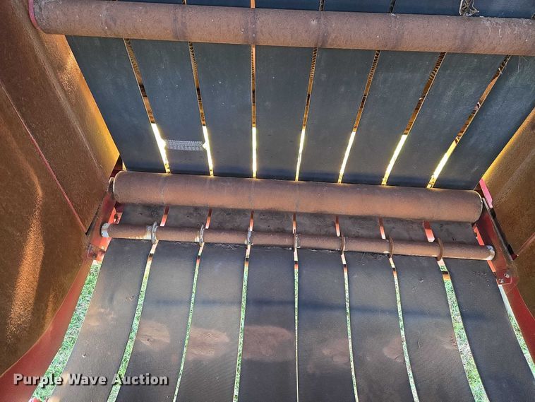 image for item ET5171 Case 8465A round baler